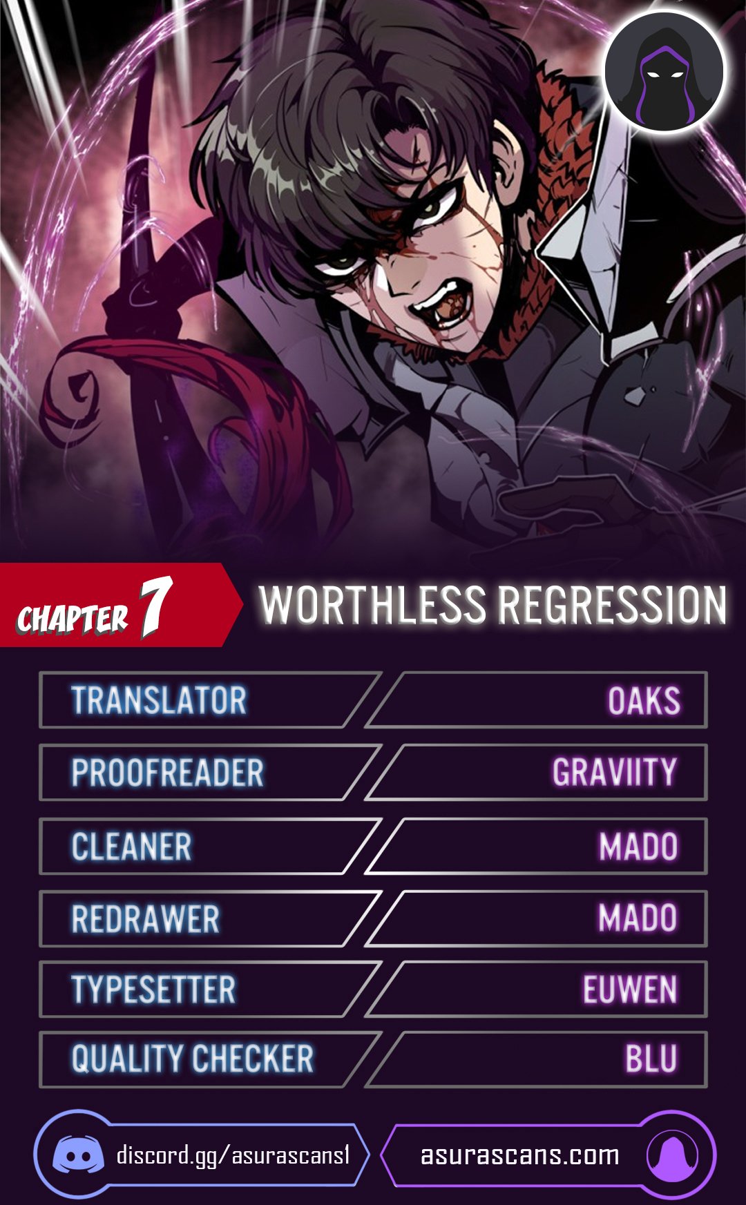 Worthless Regression - Chapter 20445 - Image 1