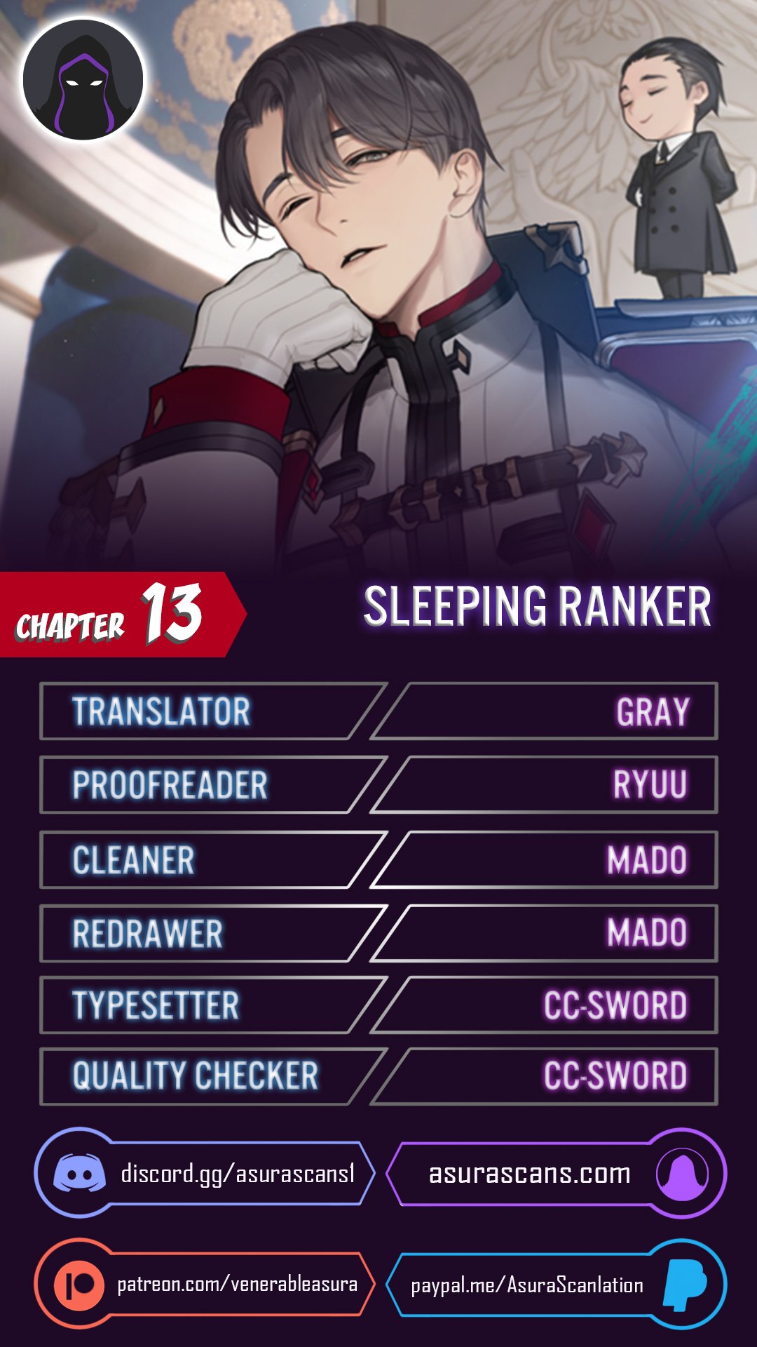 Sleeping Ranker - Chapter 20498 - Page 1
