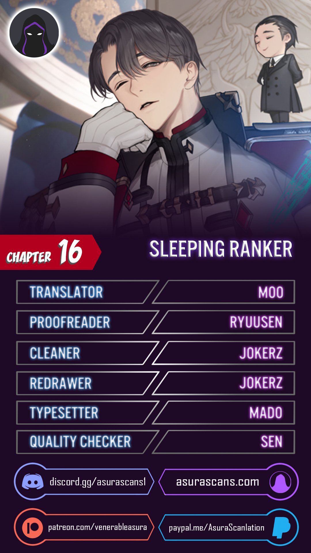 Sleeping Ranker - Chapter 20501 - Page 1