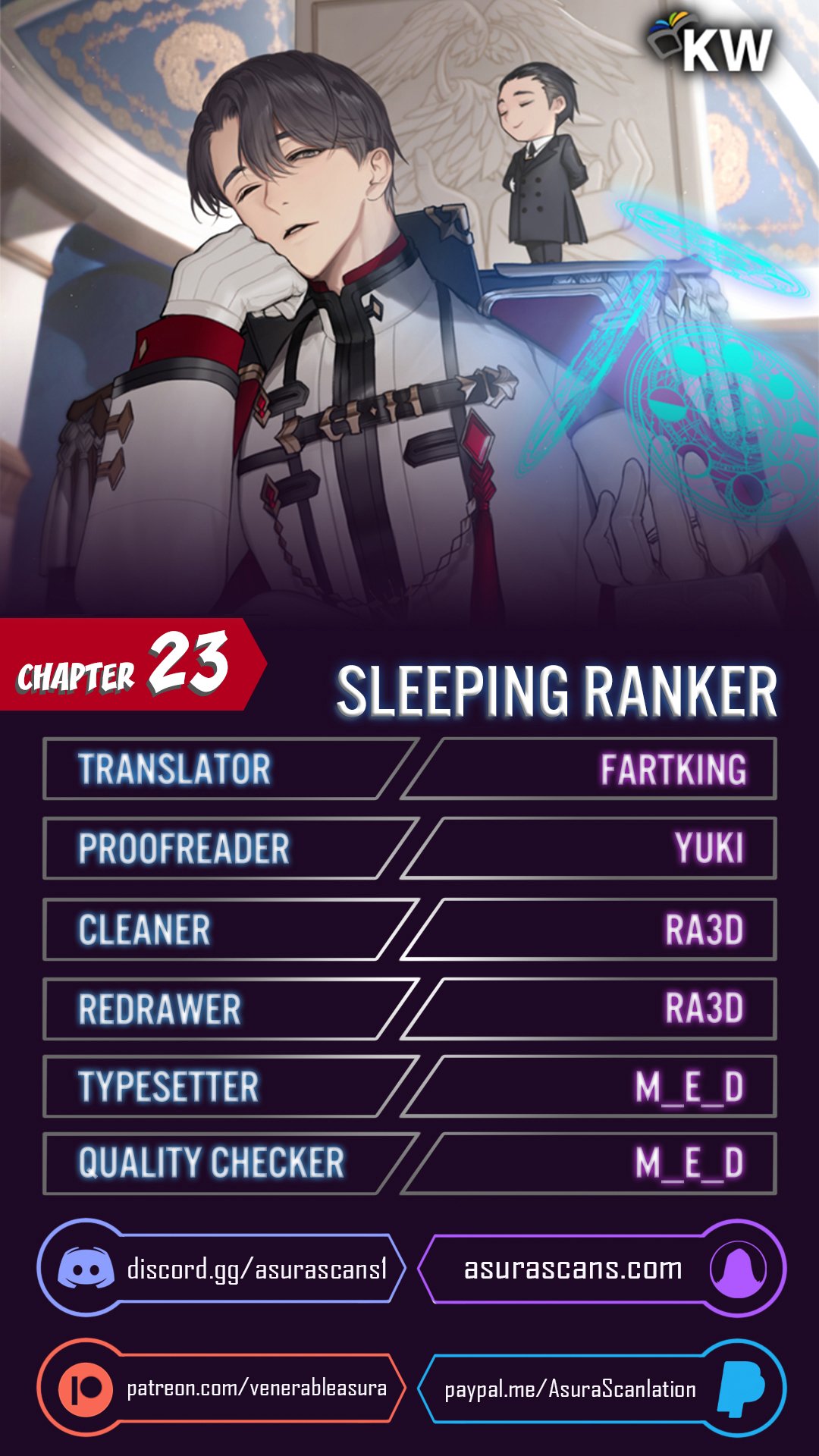 Sleeping Ranker - Chapter 20508 - Page 1