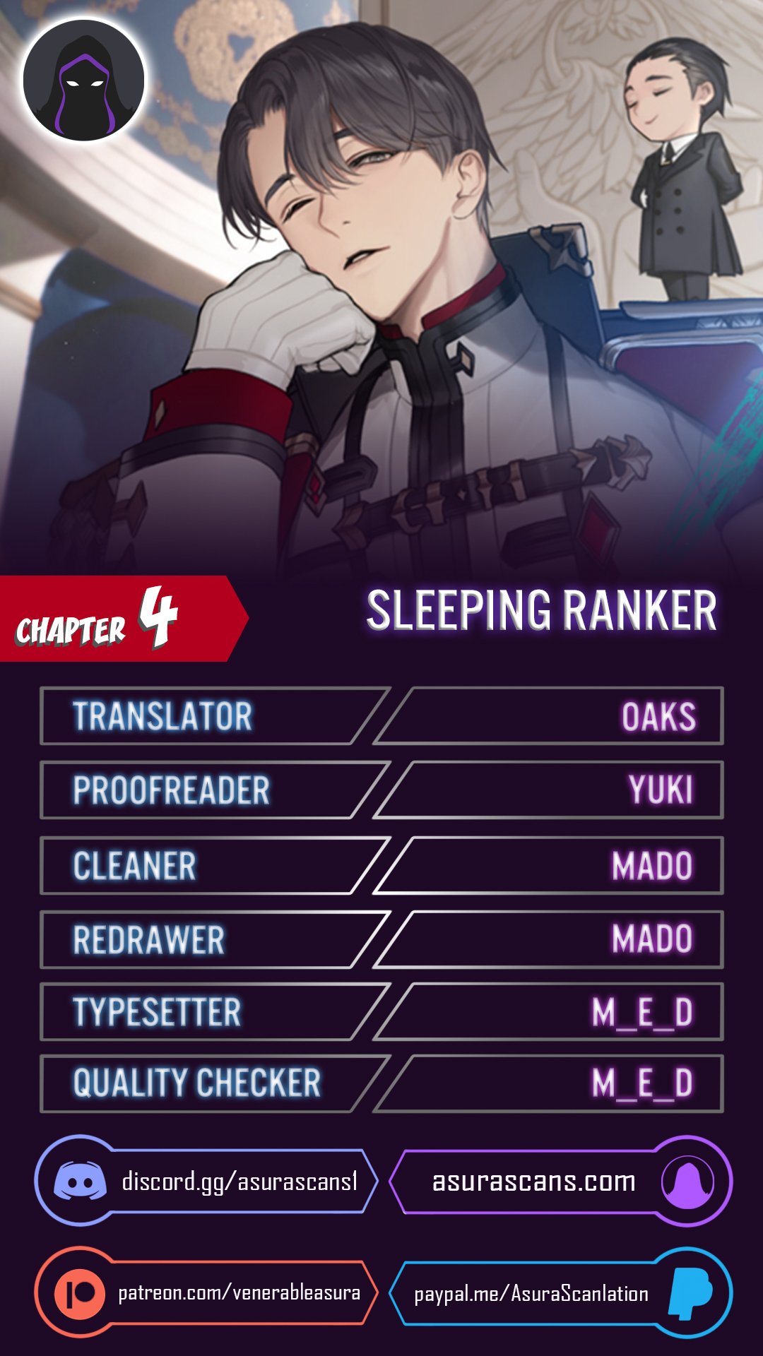 Sleeping Ranker - Chapter 20489 - Page 1