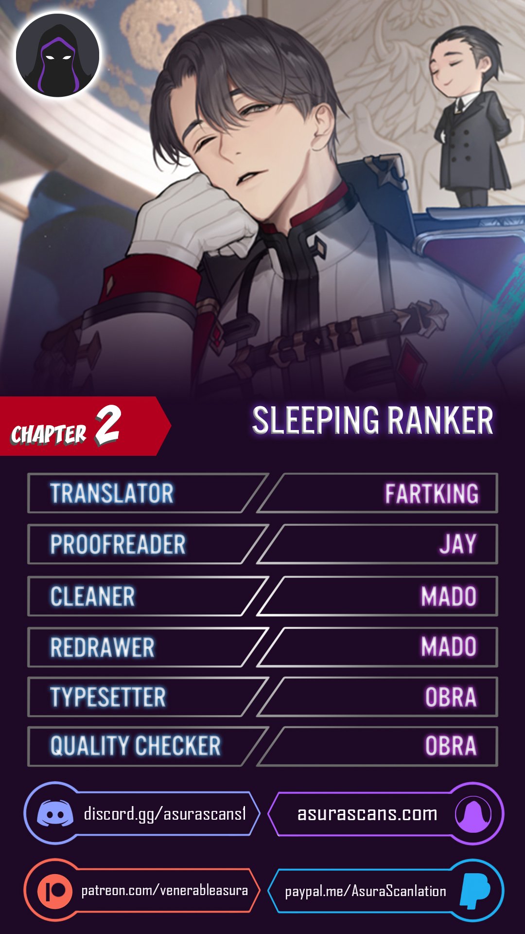 Sleeping Ranker - Chapter 20487 - Page 1