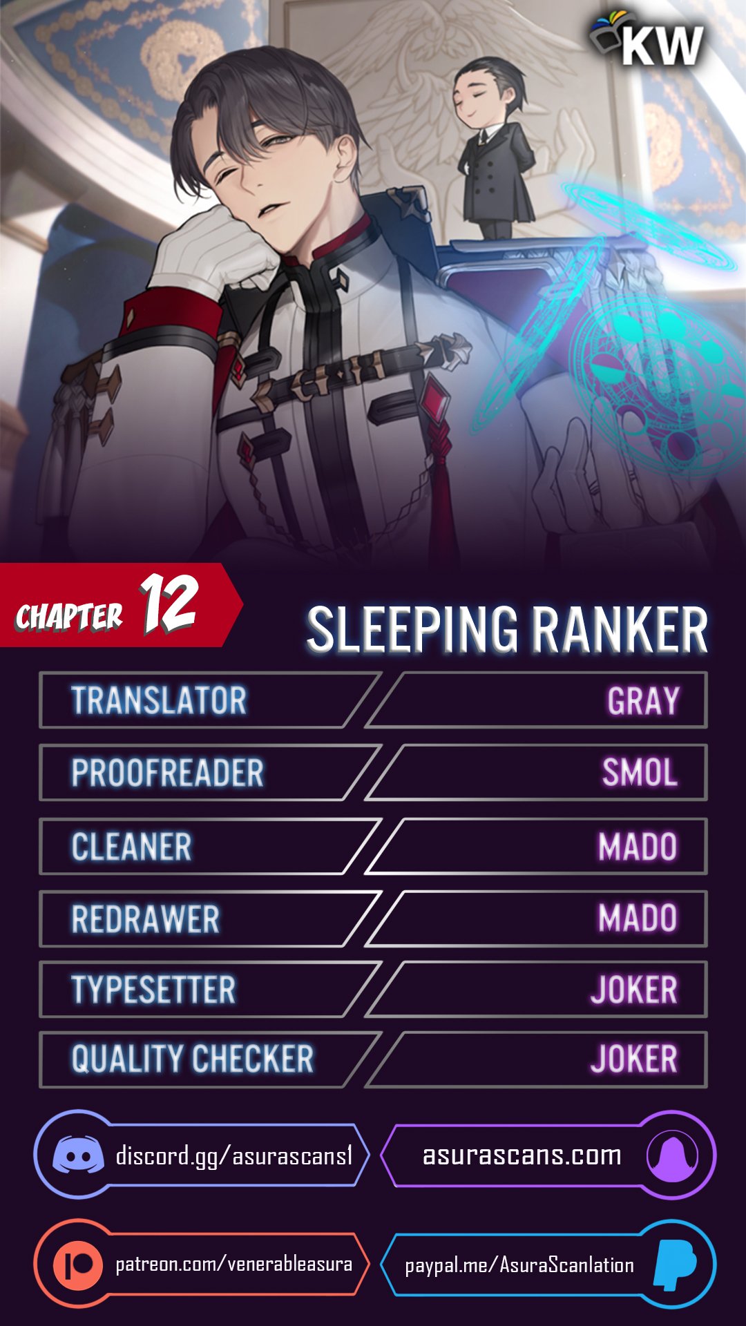 Sleeping Ranker - Chapter 20497 - Page 1