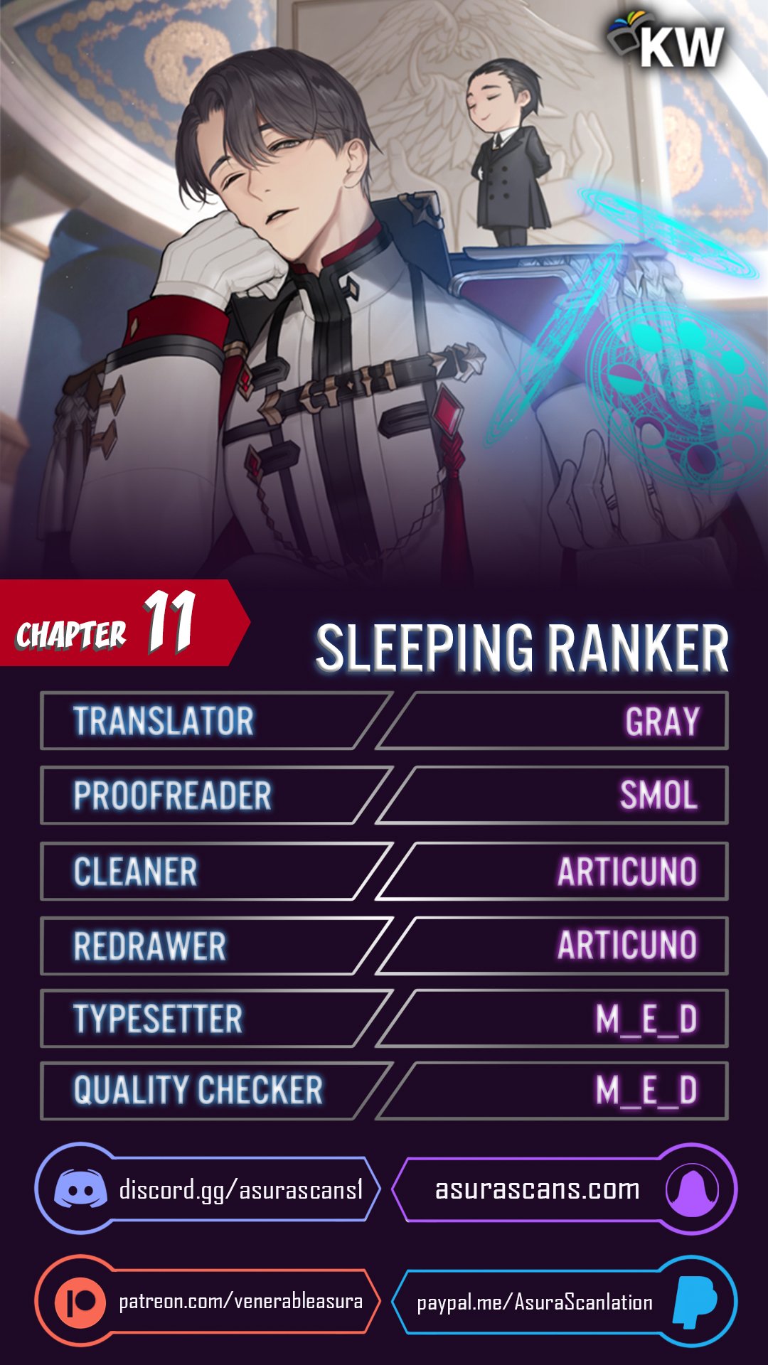 Sleeping Ranker - Chapter 20496 - Page 1