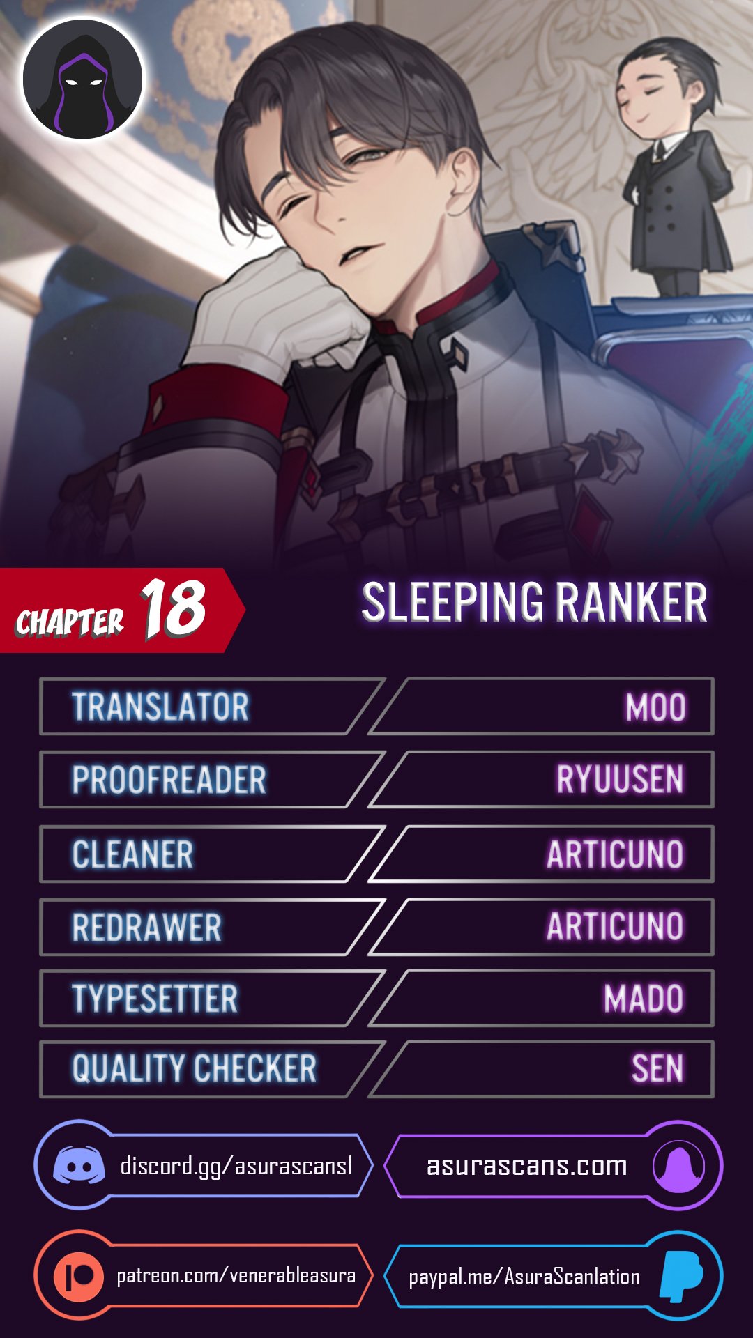 Sleeping Ranker - Chapter 20503 - Page 1