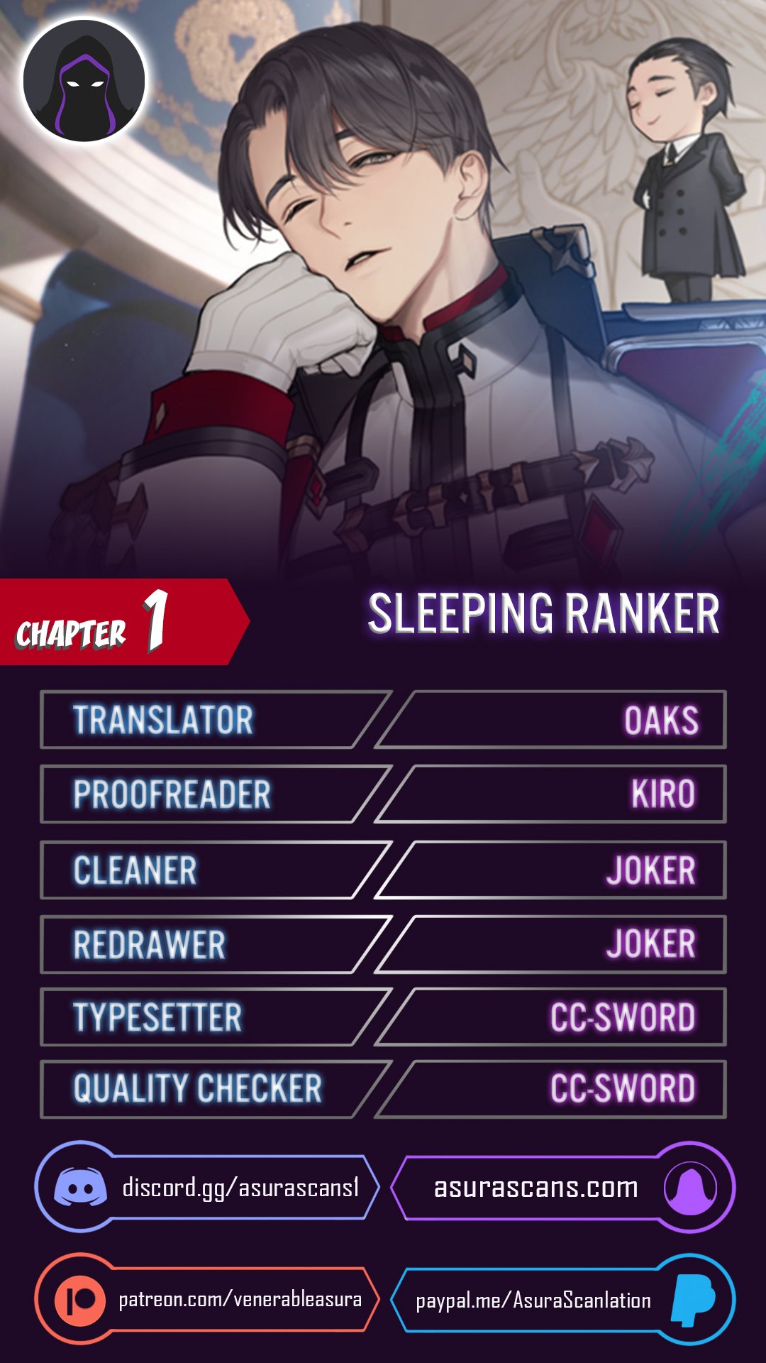 Sleeping Ranker - Chapter 20486 - Page 1