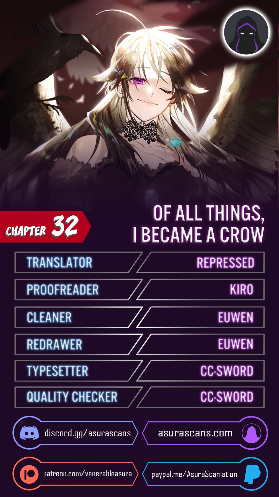 Of All Things, I Became a Crow - Chapter 21084 - Image 1