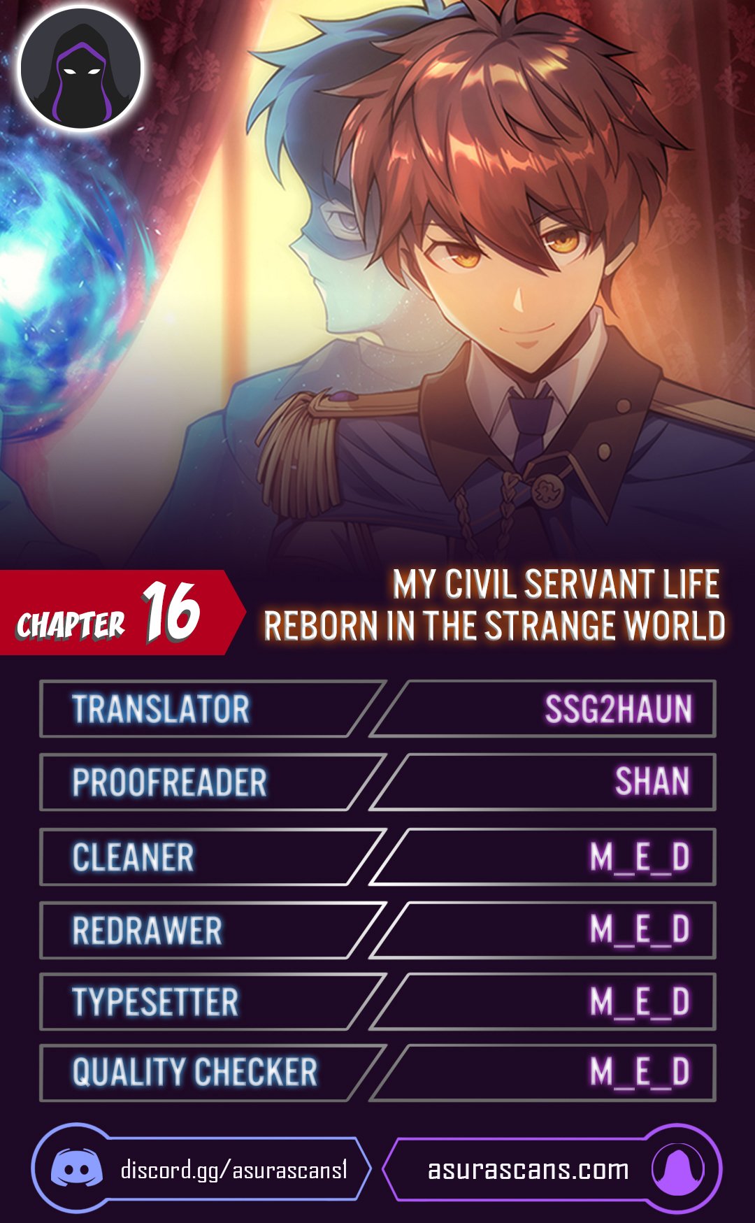 My Civil Servant Life Reborn in the Strange World - Chapter 23033 - Image 1