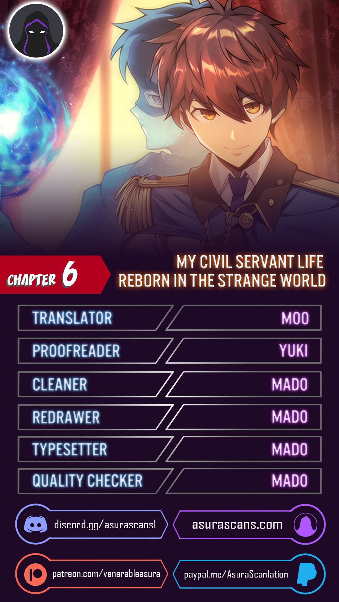 My Civil Servant Life Reborn in the Strange World - Chapter 23023 - Image 1