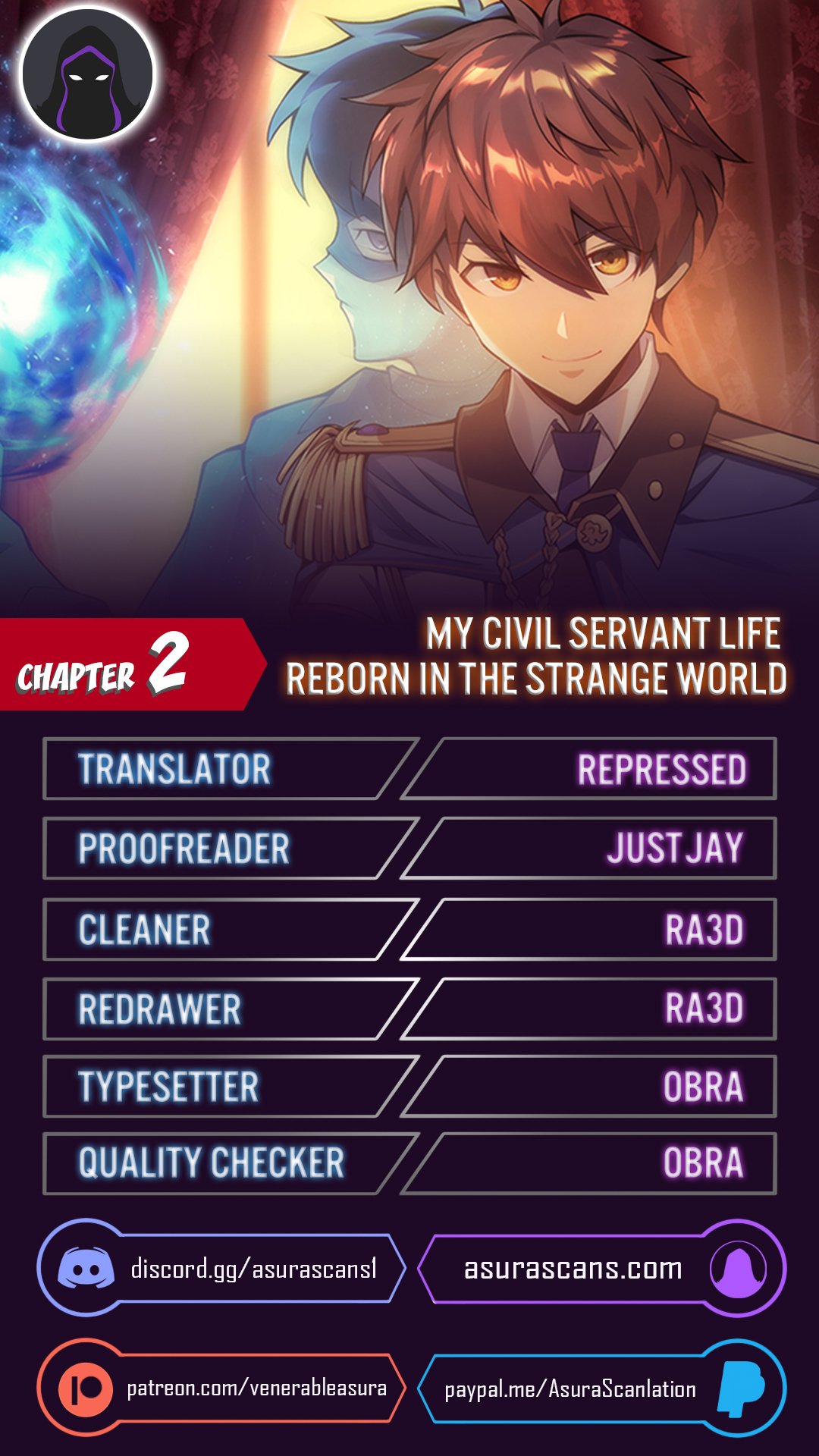 My Civil Servant Life Reborn in the Strange World - Chapter 23019 - Image 1