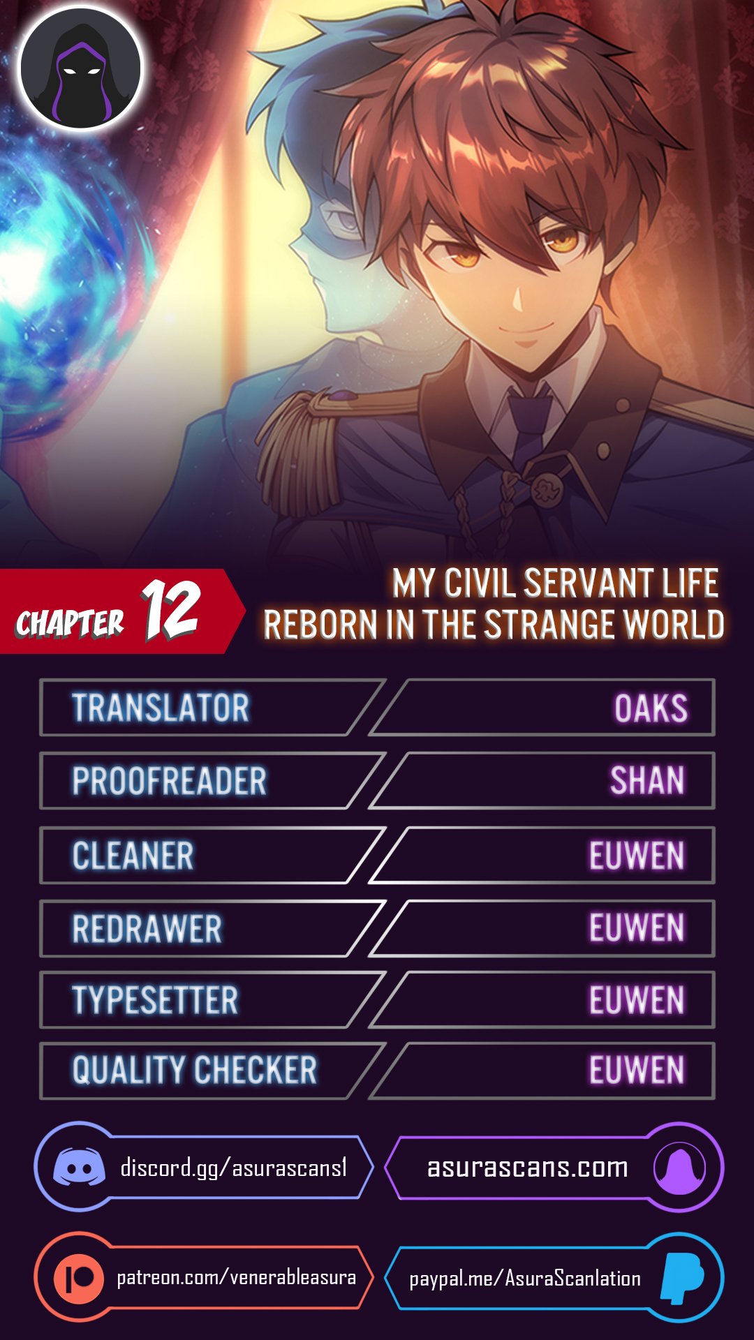 My Civil Servant Life Reborn in the Strange World - Chapter 23029 - Image 1