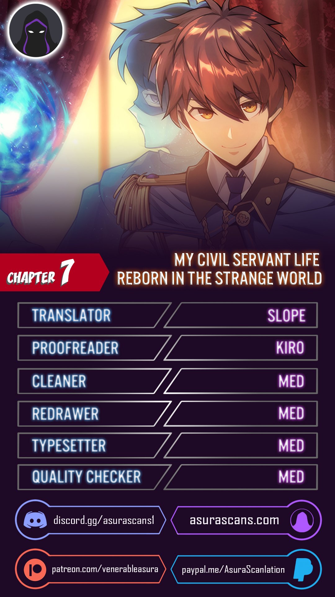 My Civil Servant Life Reborn in the Strange World - Chapter 23024 - Image 1