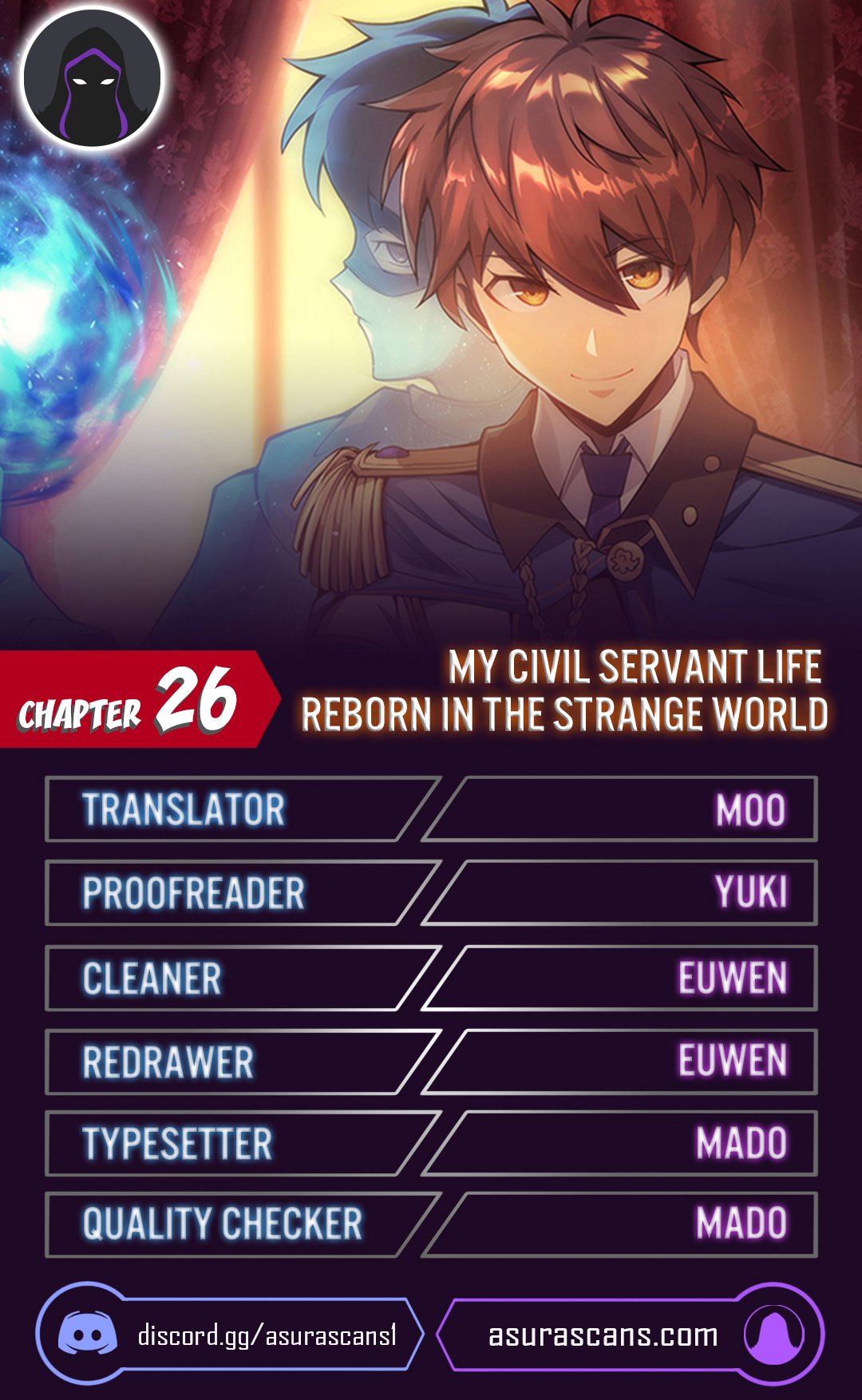 My Civil Servant Life Reborn in the Strange World - Chapter 23042 - Image 1