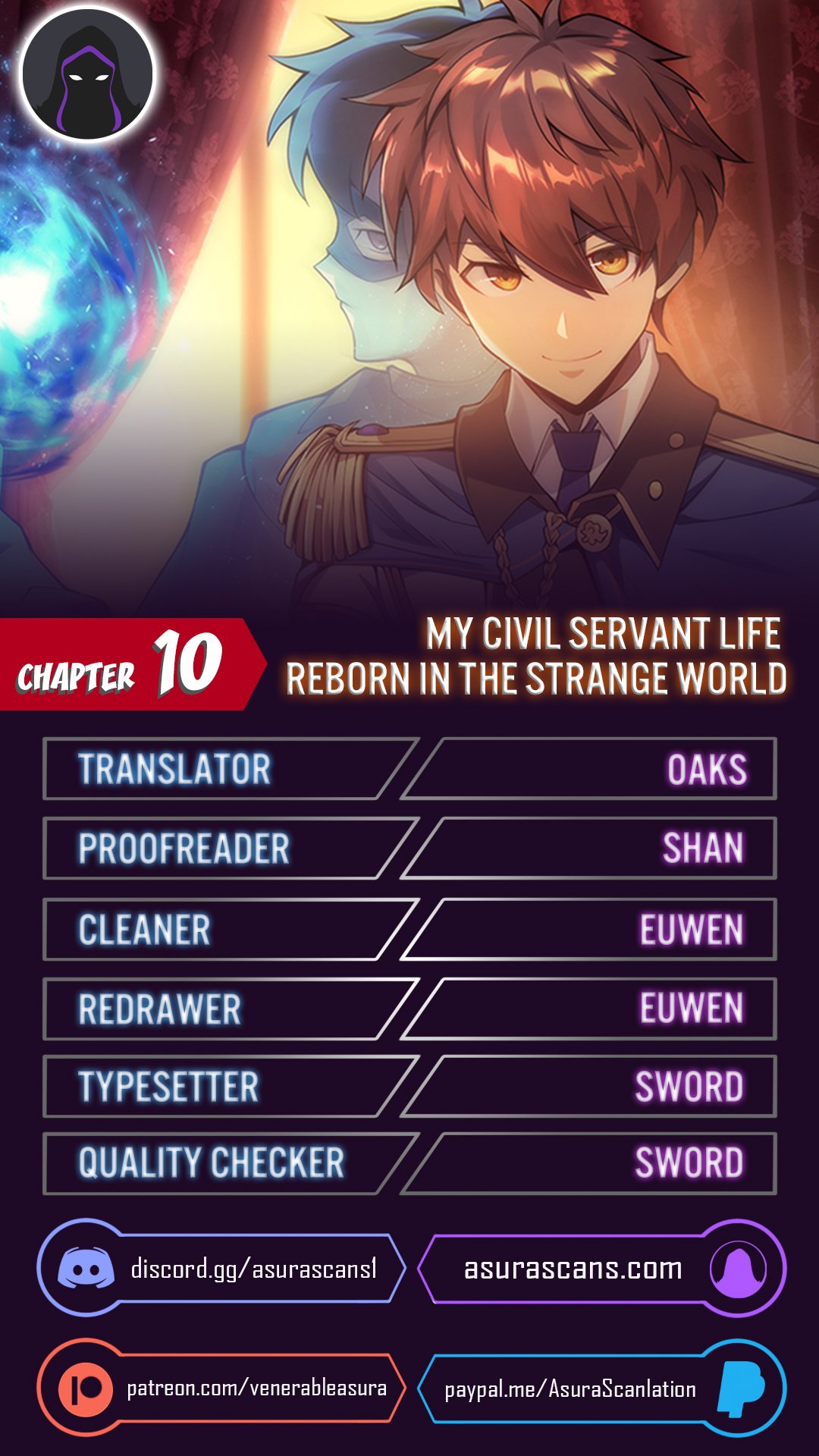 My Civil Servant Life Reborn in the Strange World - Chapter 23027 - Image 1