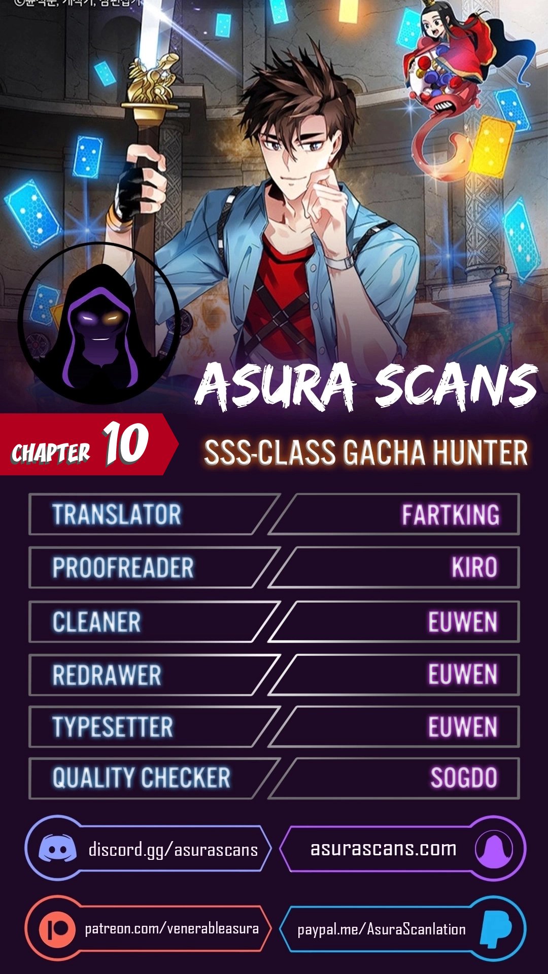 SSS-Class Gacha Hunter - Chapter 23228 - Image 1