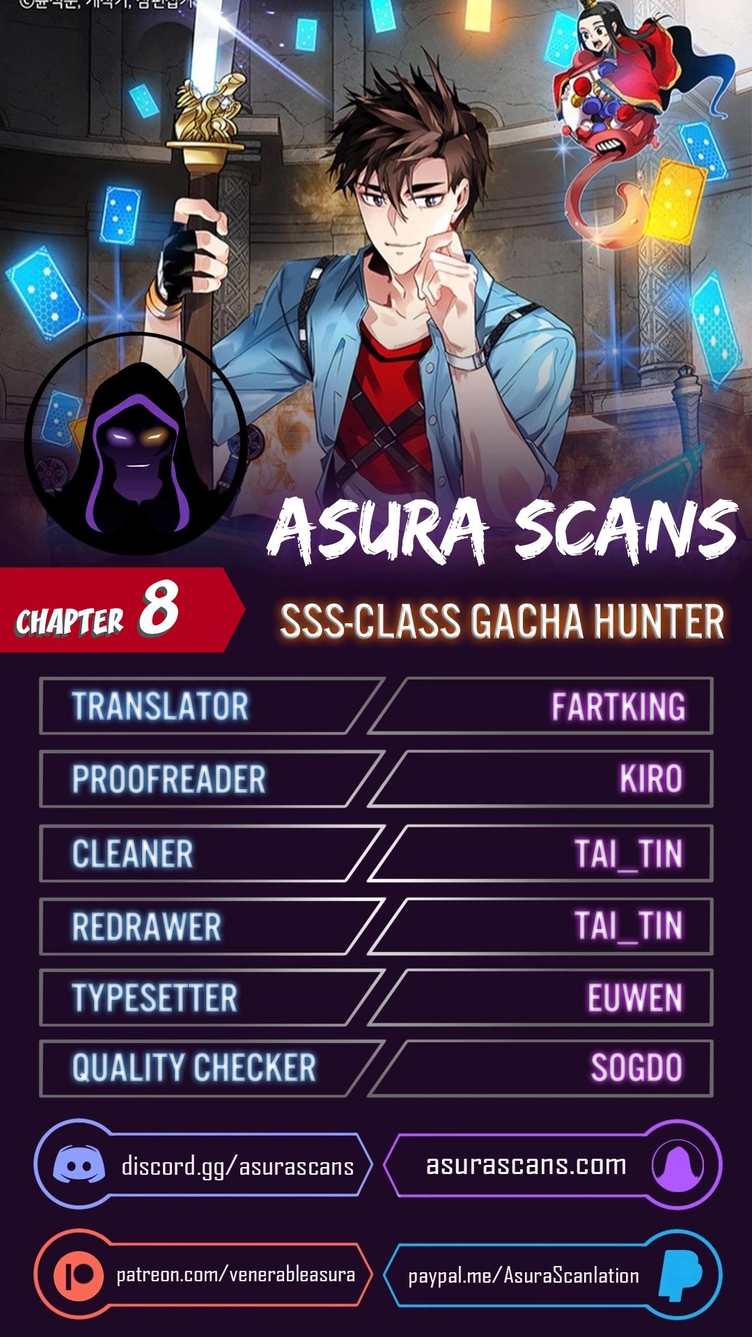 SSS-Class Gacha Hunter - Chapter 23226 - Image 1