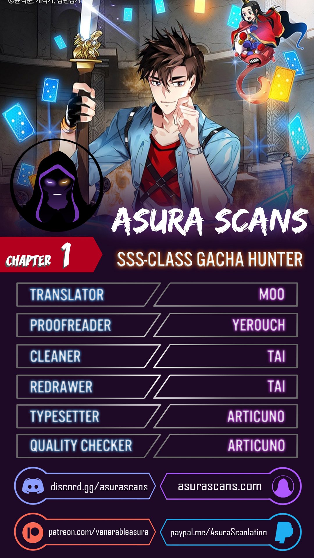 SSS-Class Gacha Hunter - Chapter 23219 - Image 1