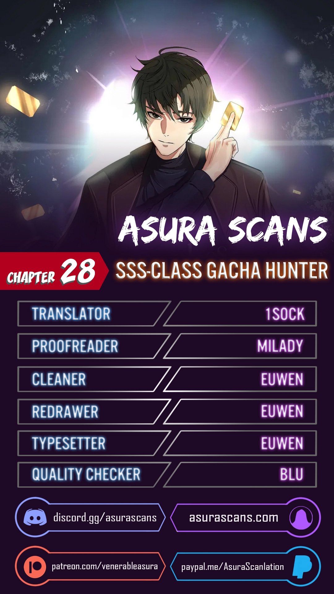 SSS-Class Gacha Hunter - Chapter 23246 - Image 1