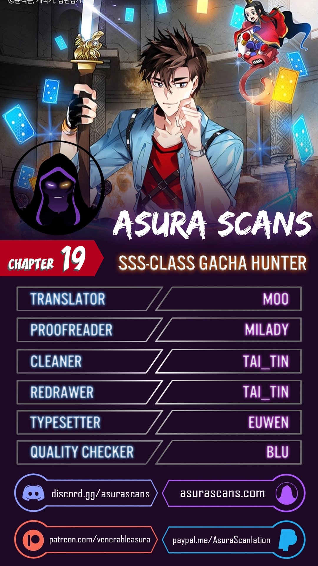 SSS-Class Gacha Hunter - Chapter 23237 - Image 1