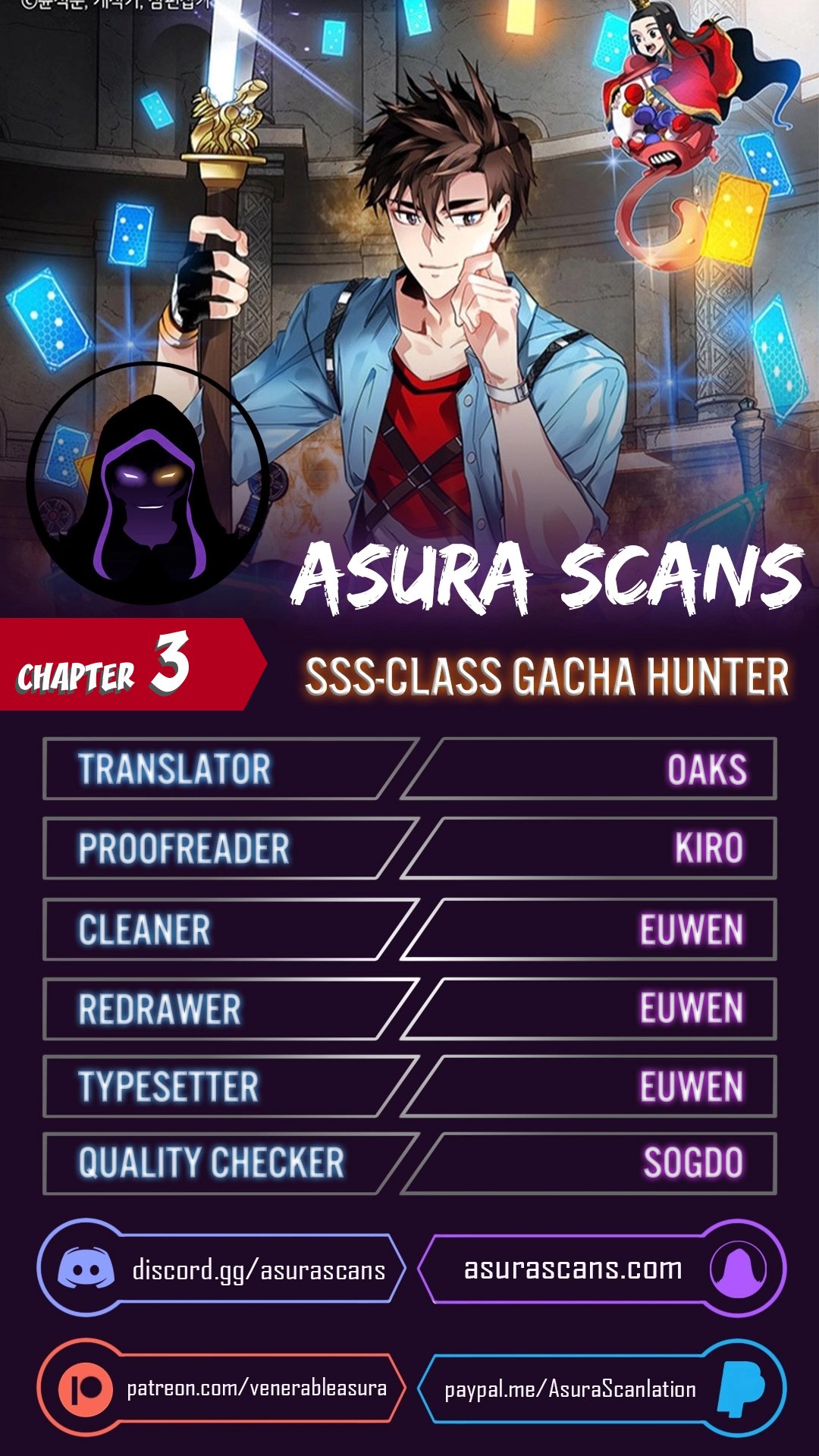 SSS-Class Gacha Hunter - Chapter 23221 - Image 1