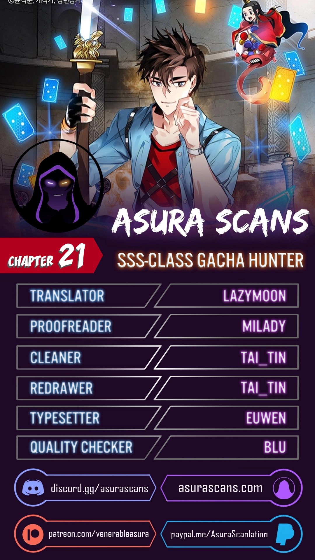SSS-Class Gacha Hunter - Chapter 23239 - Image 1