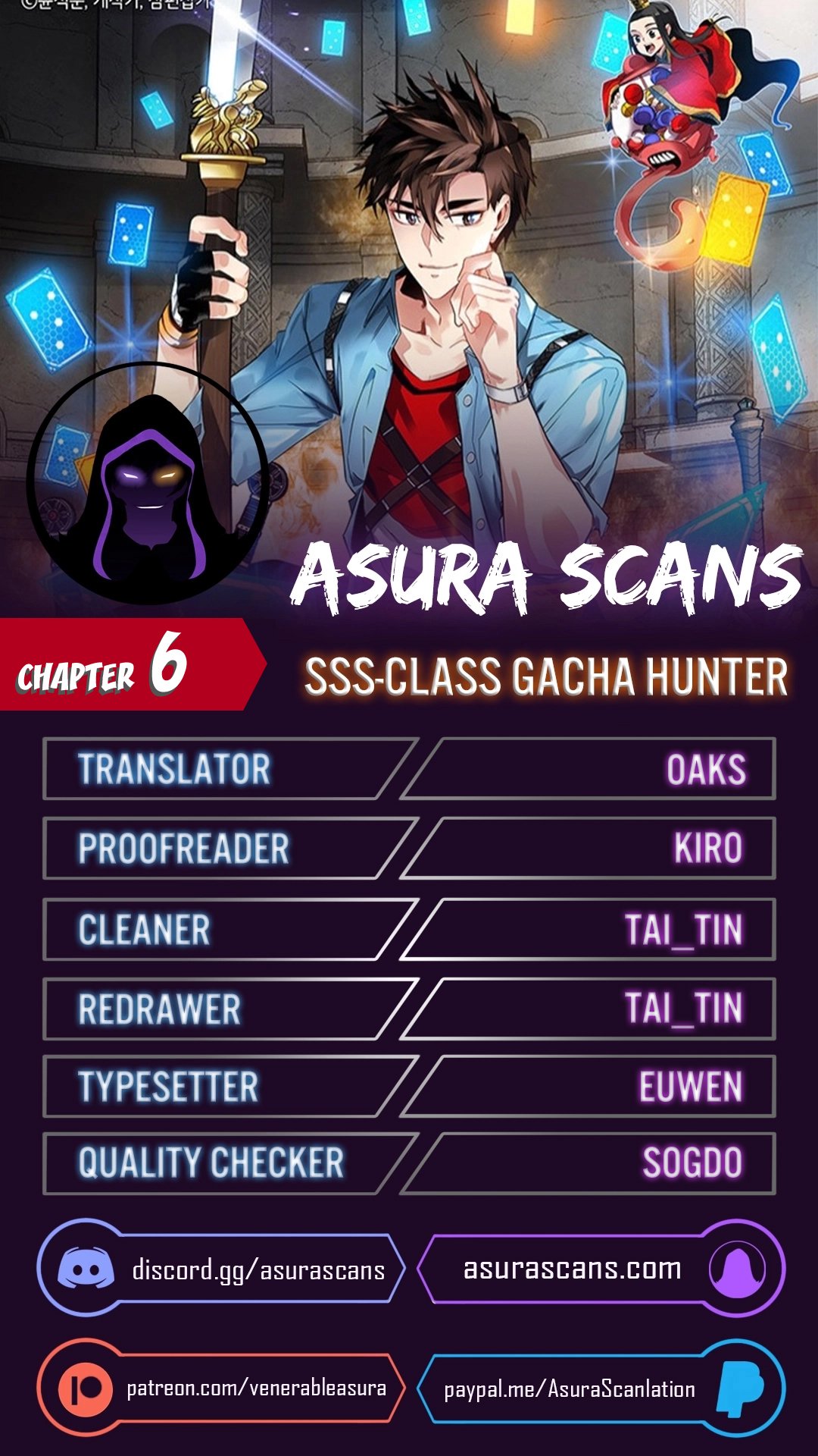 SSS-Class Gacha Hunter - Chapter 23224 - Image 1