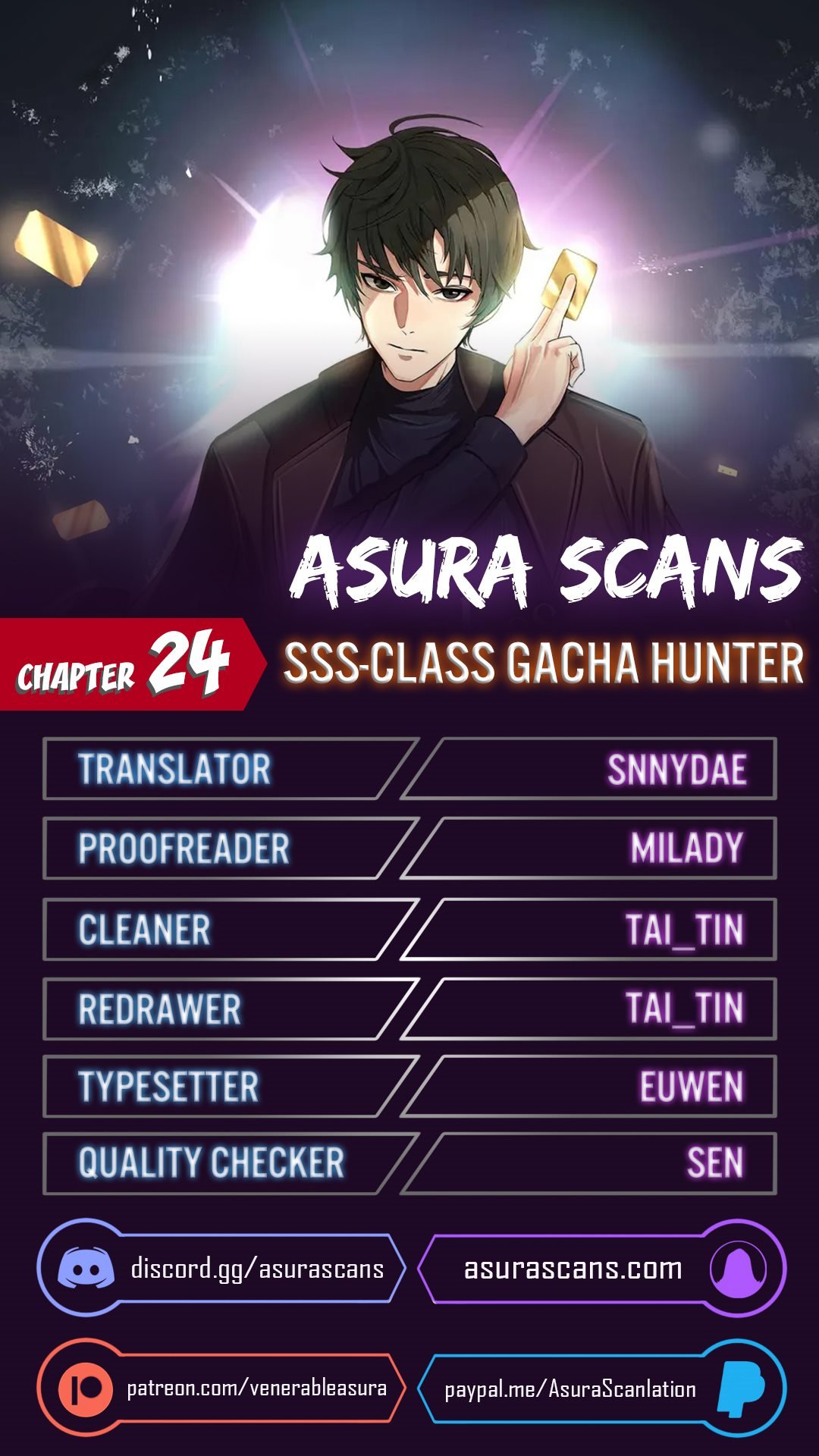 SSS-Class Gacha Hunter - Chapter 23242 - Image 1