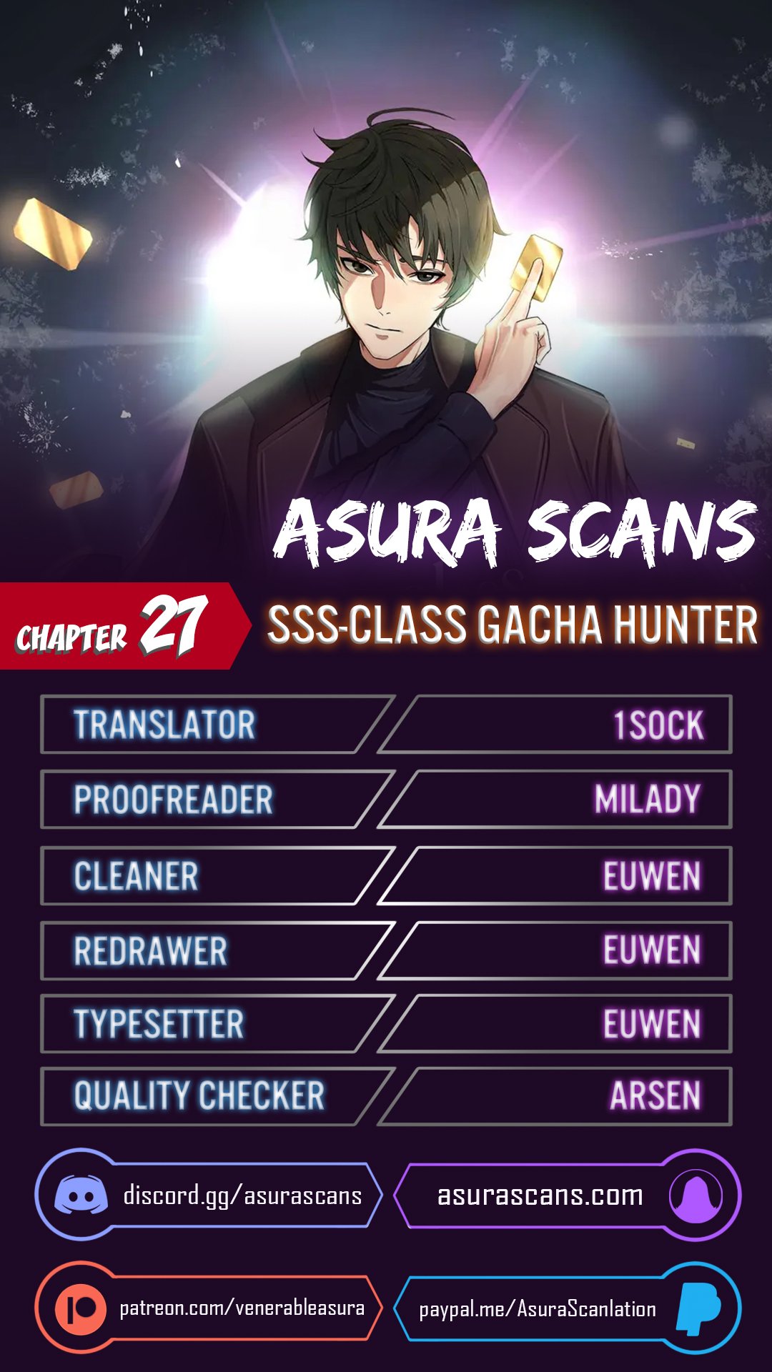 SSS-Class Gacha Hunter - Chapter 23245 - Image 1