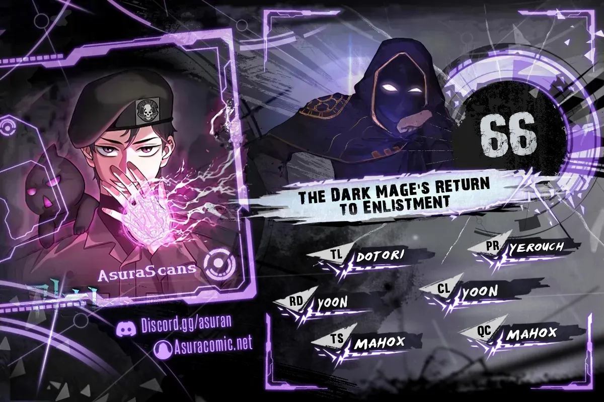 The Dark Mage's Return to Enlistment - Chapter 38854 - Image 1