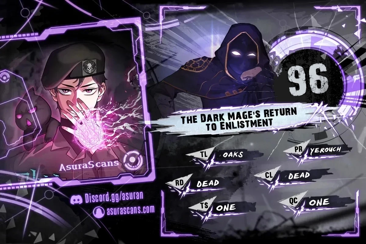 The Dark Mage's Return to Enlistment - Chapter 39694 - Image 1