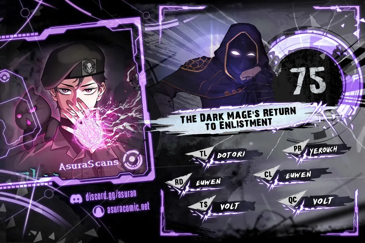 The Dark Mage's Return to Enlistment - Chapter 39120 - Image 1