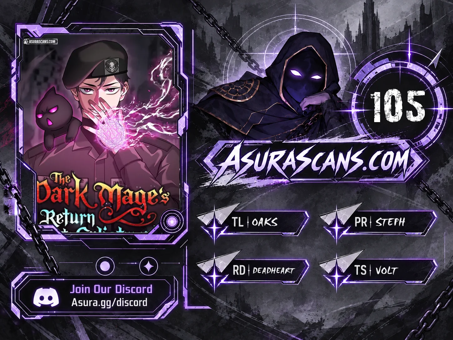 The Dark Mage's Return to Enlistment - Chapter 39947 - Image 1