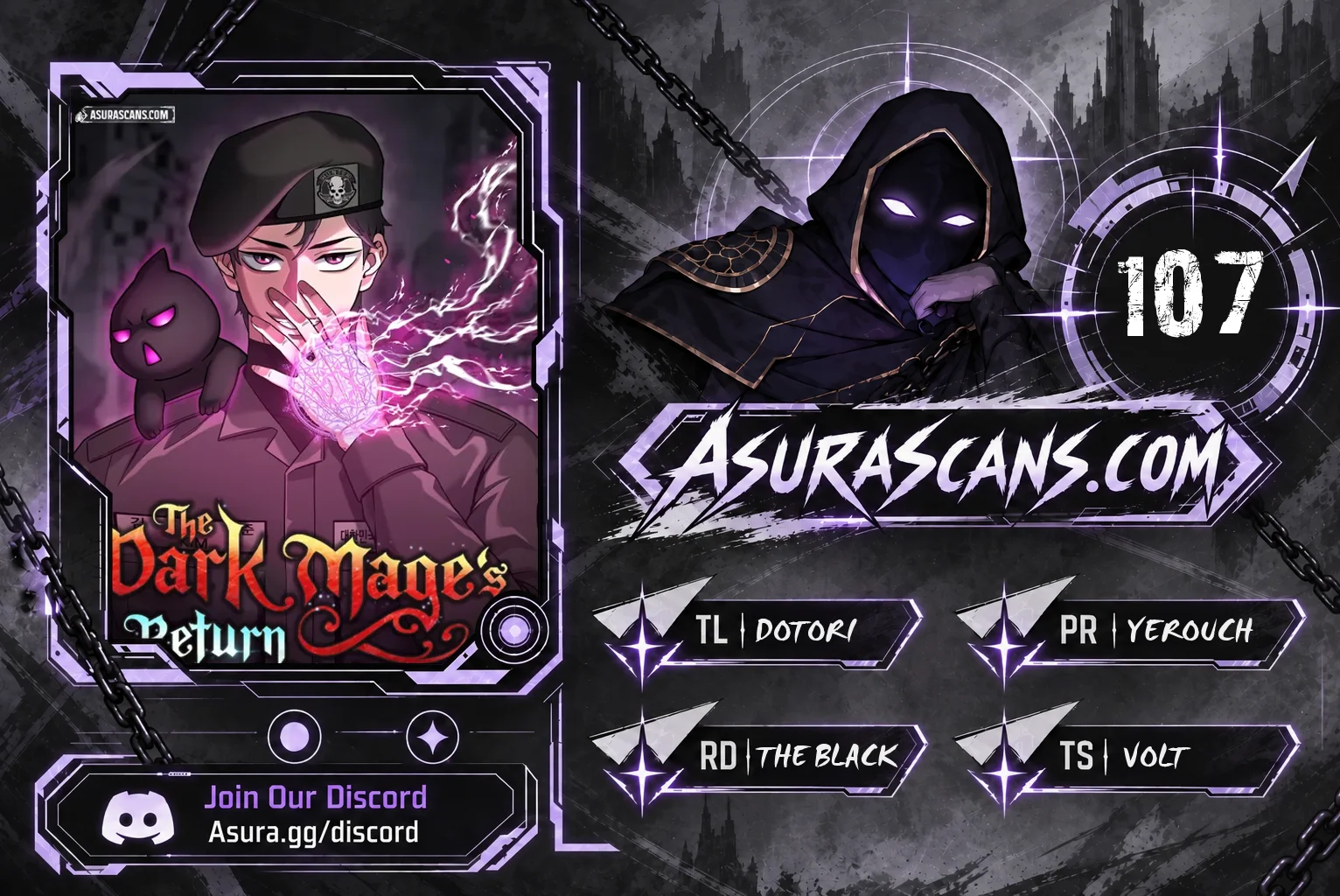 The Dark Mage's Return to Enlistment - Chapter 39996 - Image 1
