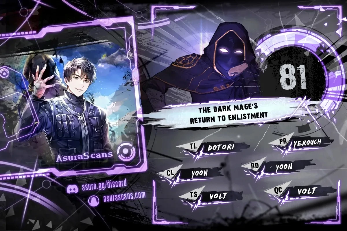 The Dark Mage's Return to Enlistment - Chapter 39343 - Image 1