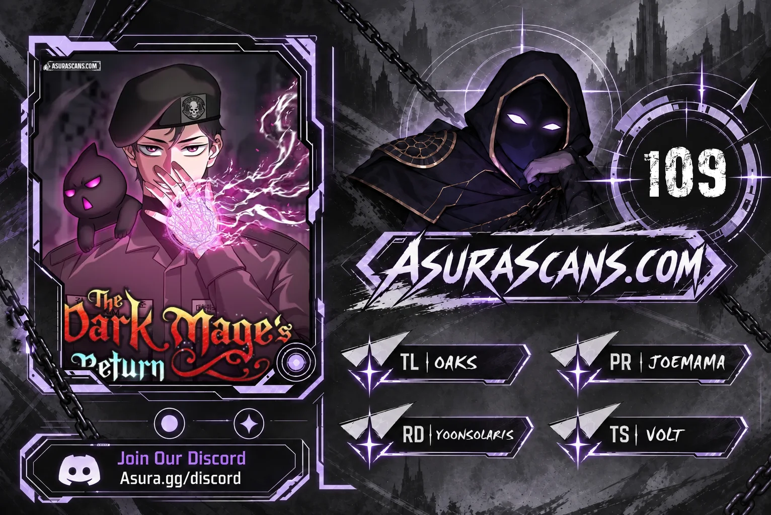 The Dark Mage's Return to Enlistment - Chapter 40075 - Image 1