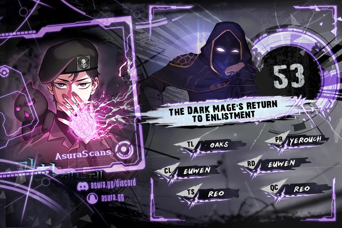 The Dark Mage's Return to Enlistment - Chapter 38489 - Image 1