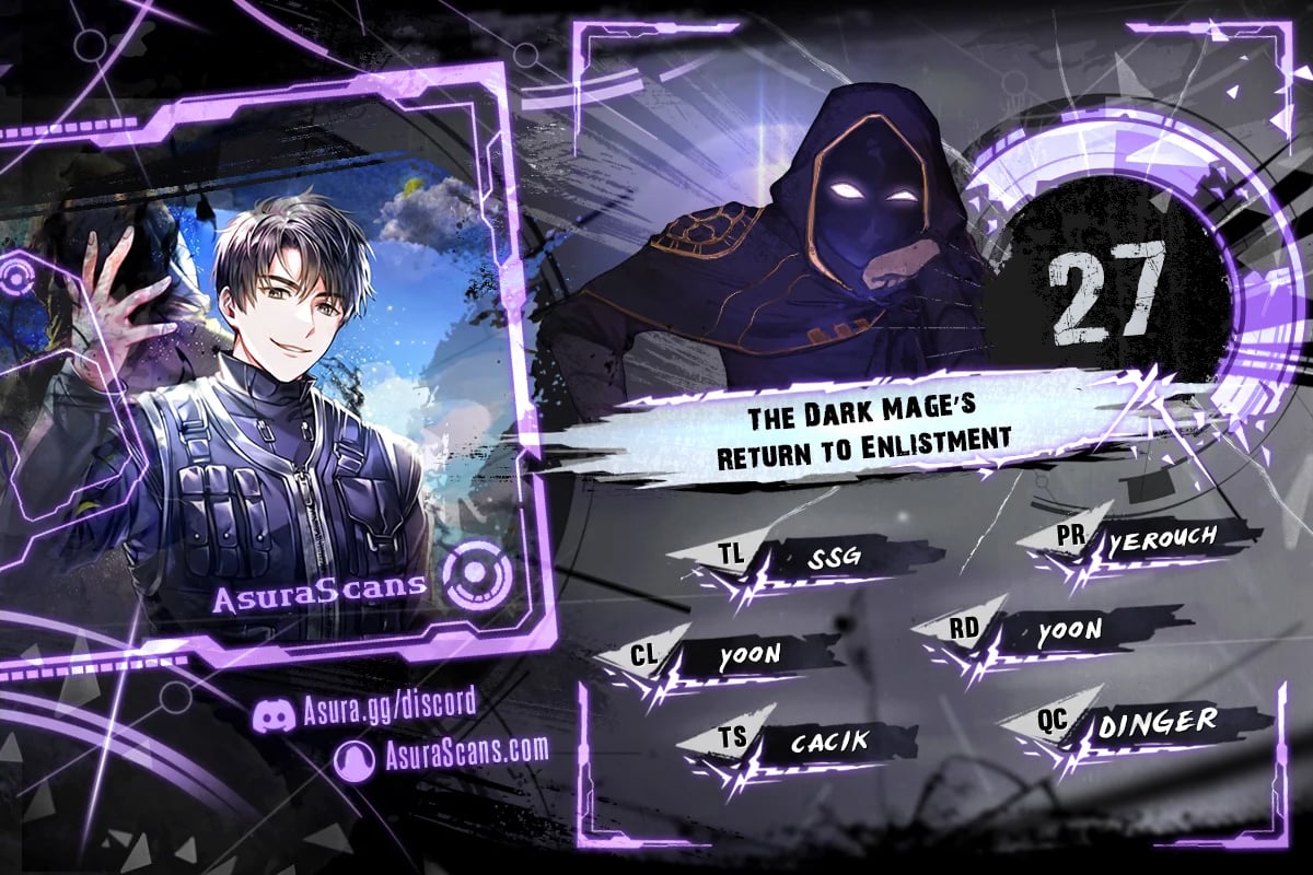 The Dark Mage's Return to Enlistment - Chapter 28580 - Image 1