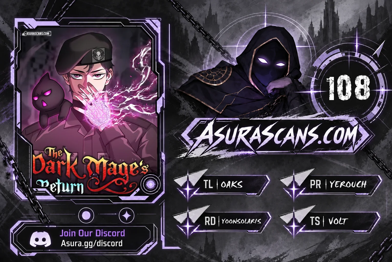The Dark Mage's Return to Enlistment - Chapter 40025 - Image 1