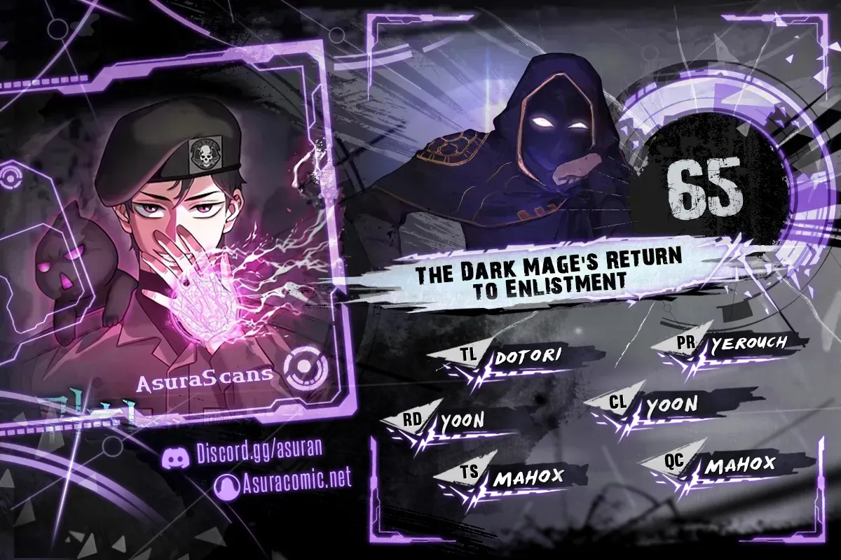 The Dark Mage's Return to Enlistment - Chapter 38814 - Image 1