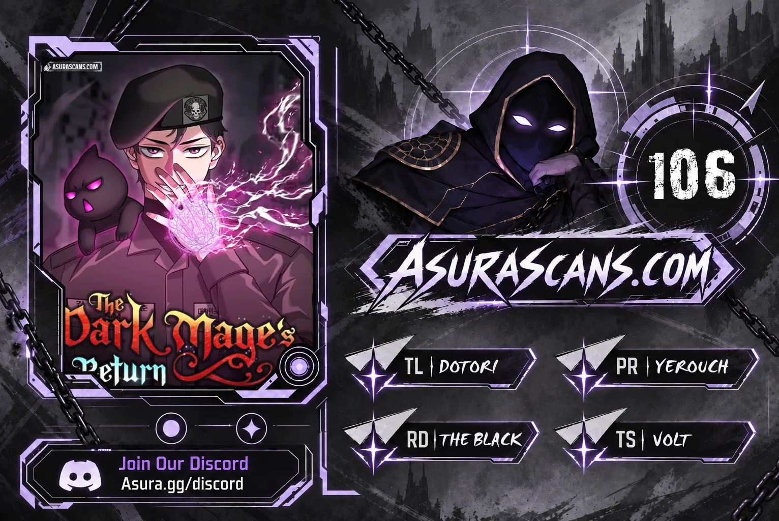 The Dark Mage's Return to Enlistment - Chapter 39968 - Image 1