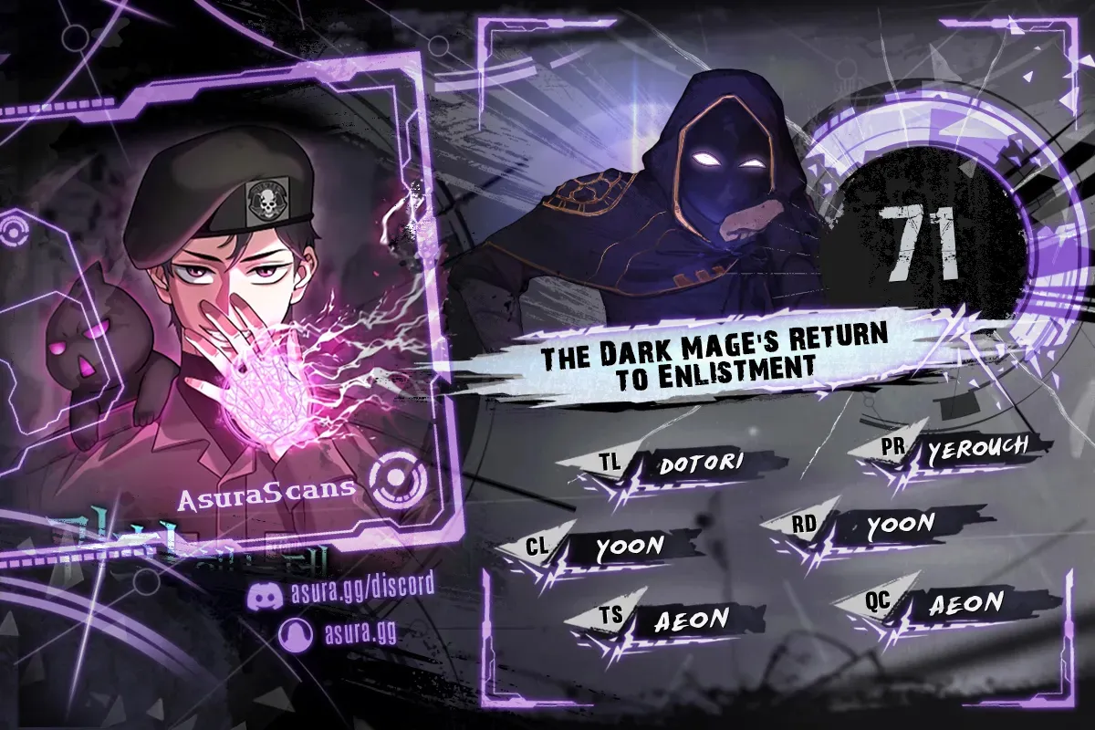 The Dark Mage's Return to Enlistment - Chapter 38992 - Image 1