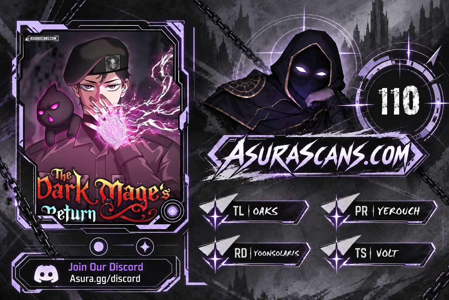 The Dark Mage's Return to Enlistment - Chapter 40109 - Image 1