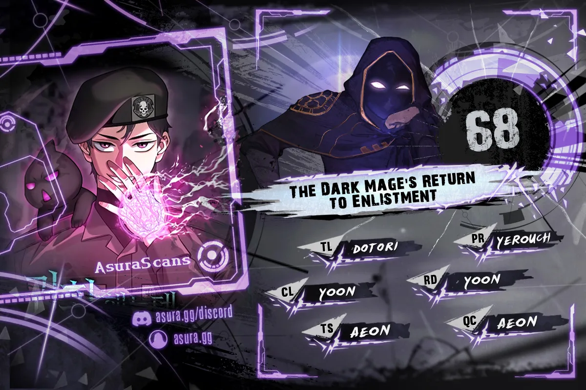 The Dark Mage's Return to Enlistment - Chapter 38904 - Image 1