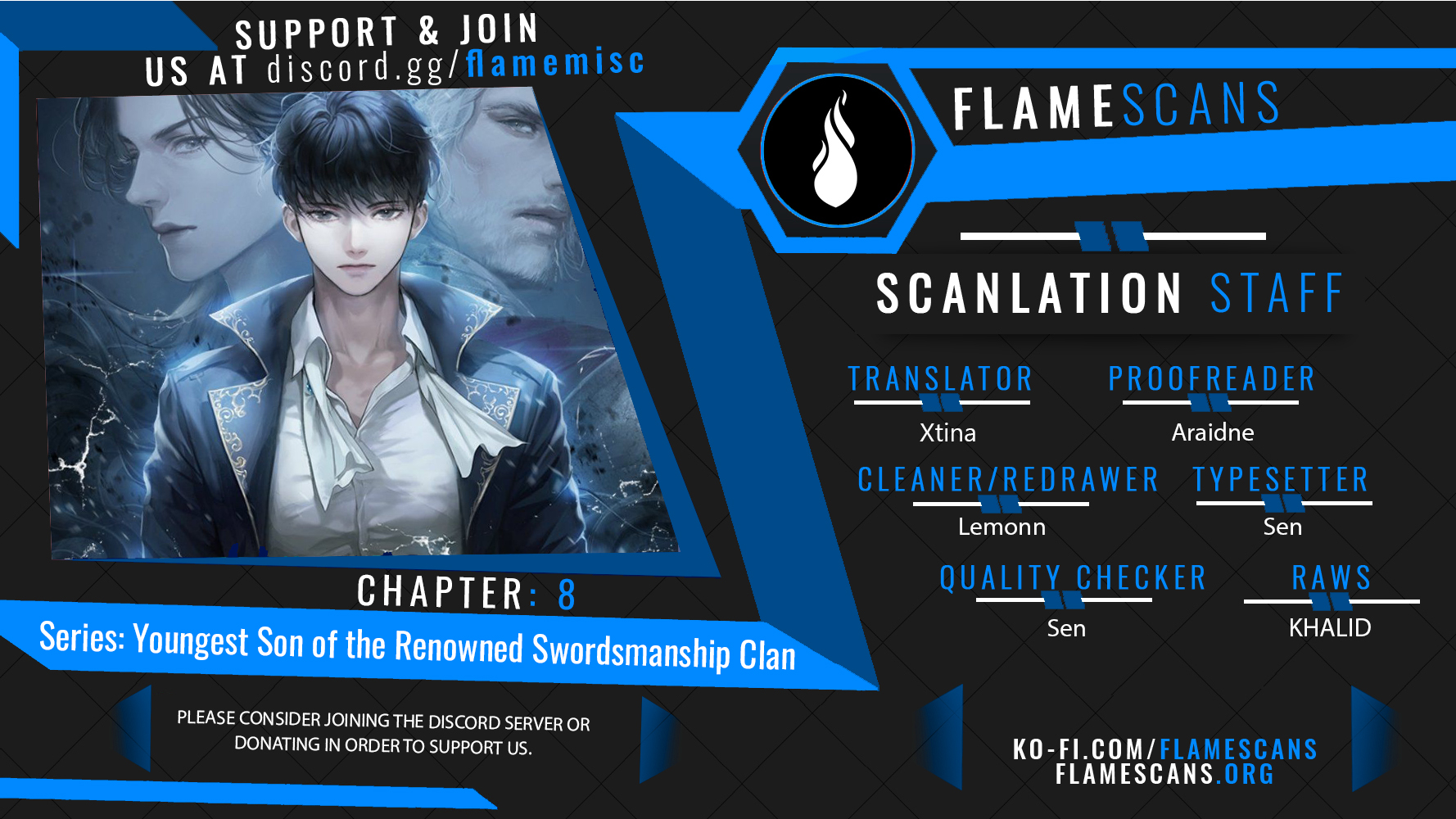 Youngest Son of the Renowned Swordsmanship Clan - Chapter 24002 - Image 1