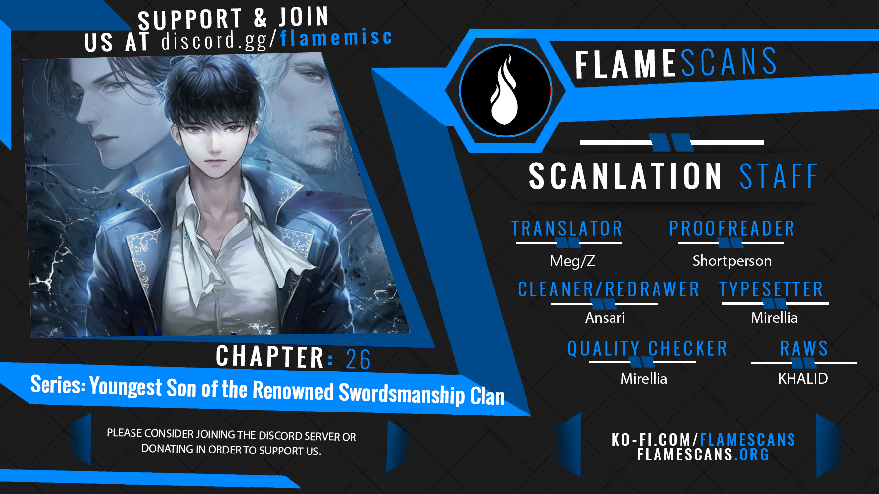 Youngest Son of the Renowned Swordsmanship Clan - Chapter 24021 - Image 1