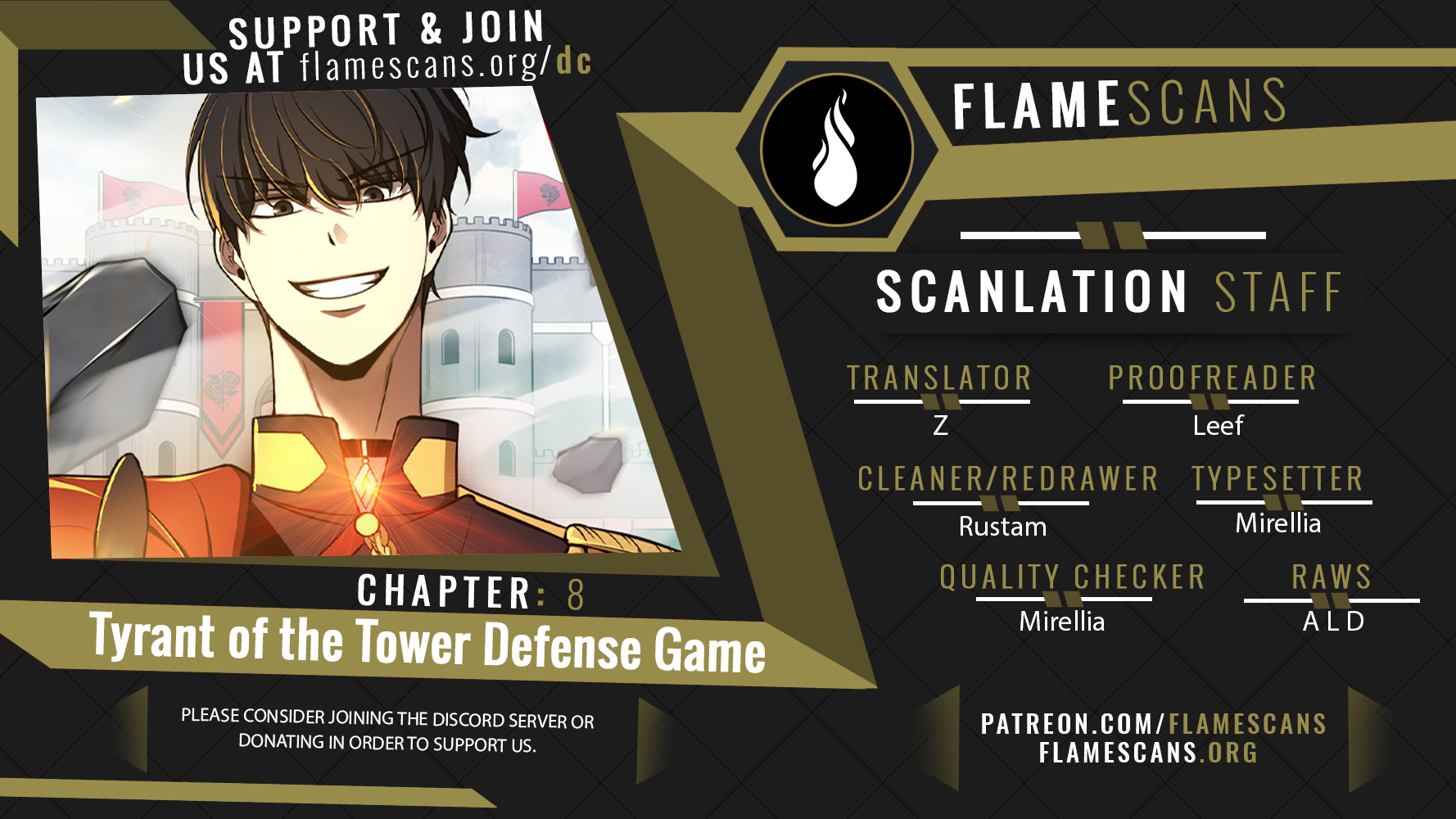 Tyrant of the Tower Defense Game - Chapter 24321 - Image 1