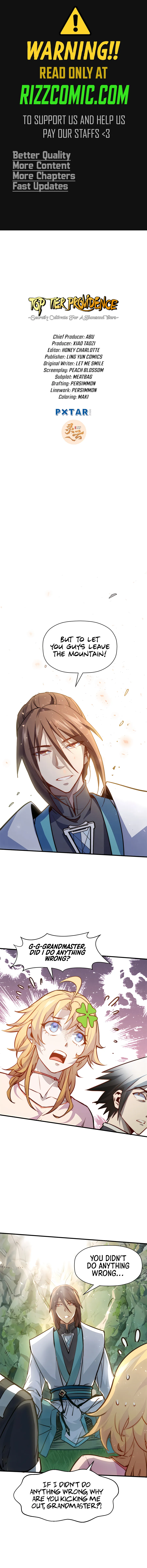 Top Tier Providence - Chapter 30574 - Image 1