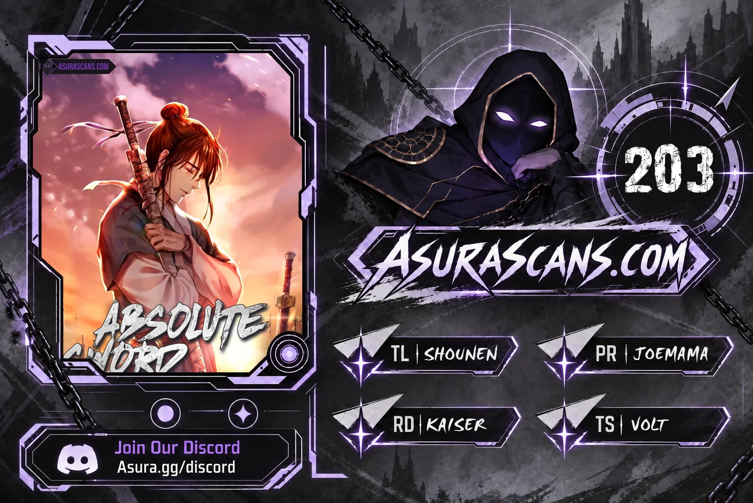 Absolute Sword Sense - Chapter 39999 - Image 1