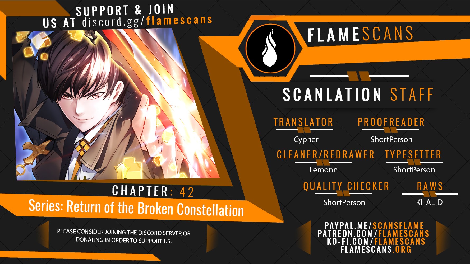 Return of the Broken Constellation - Chapter 26603 - Image 1