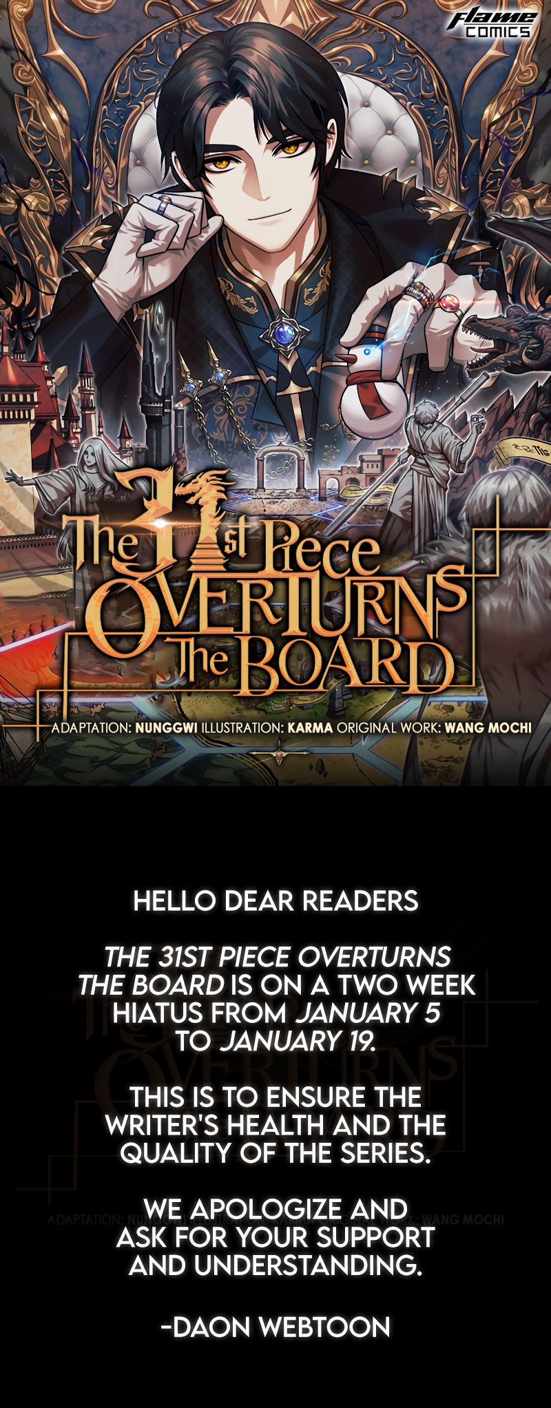 The 31st Piece Overturns the Board - Chapter 32096 - Image 1
